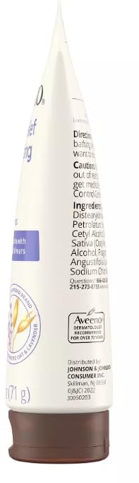 Travel Size Aveeno Stress Relief Moisturizing Lotion - 2.5 oz. Beauty & Personal Care Aveeno