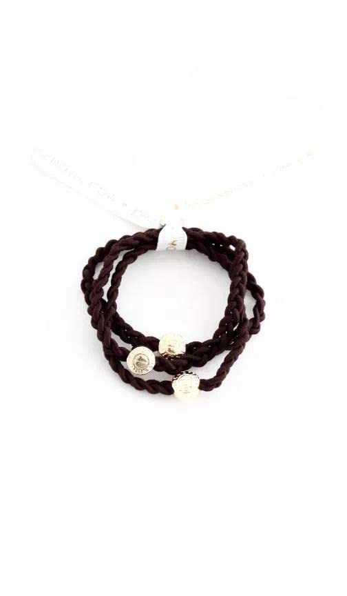 Knotty Signature Braided Pony Set of 3