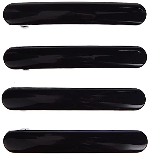 Goody -Womens Classic Oblong Autoclasp 4 Ct Color May Very, GD-04414 Beauty & Personal Care GOODY