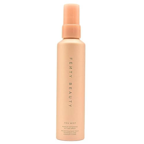 Fenty Beauty You Mist Makeup Setting Spray 3.4 fl oz - Long-Wear Hydrating Finishing Mist with InvisiFlex Shield, Sweat, Water & Humidity Resistant Beauty & Personal Care FENTY BEAUTY