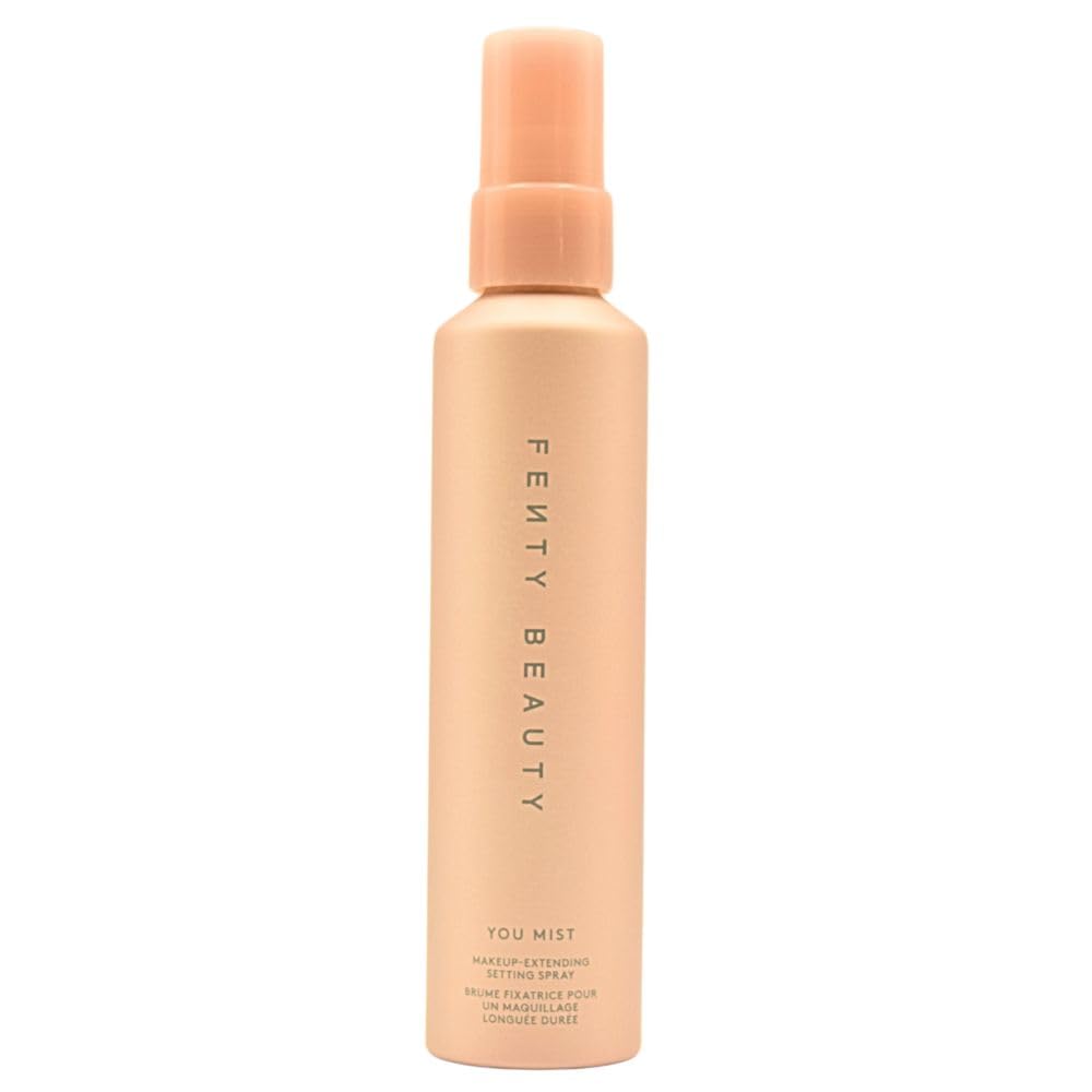Fenty Beauty You Mist Makeup Setting Spray 3.4 fl oz - Long-Wear Hydrating Finishing Mist with InvisiFlex Shield, Sweat, Water & Humidity Resistant Beauty & Personal Care FENTY BEAUTY