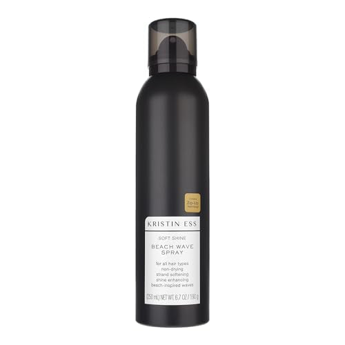Kristin Ess Hair Soft Shine Beach Wave Hair Spray for Soft Texture + Shine, Non-Drying, Wavy Hair Styling Product, 6.7 oz Beauty & Personal Care Kristin Ess
