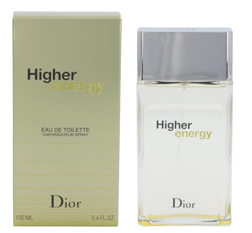 Higher Energy By Christian Dior For Men. Eau De Toilette Spray 3.4 oz Beauty & Personal Care Dior