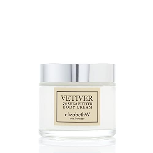 elizabeth W, Vetiver Body Cream, 3.5 Ounces Beauty & Personal Care elizabeth W