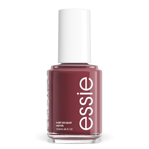 essie Salon-Quality Nail Polish, Vegan, Dusty Rose, Angora Cardi, 0.46 fl oz