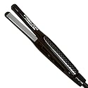 Kiss Products Red Pro Titanium Flat Iron, 1/2 Inch, 1 Pound Beauty & Personal Care Red By Kiss