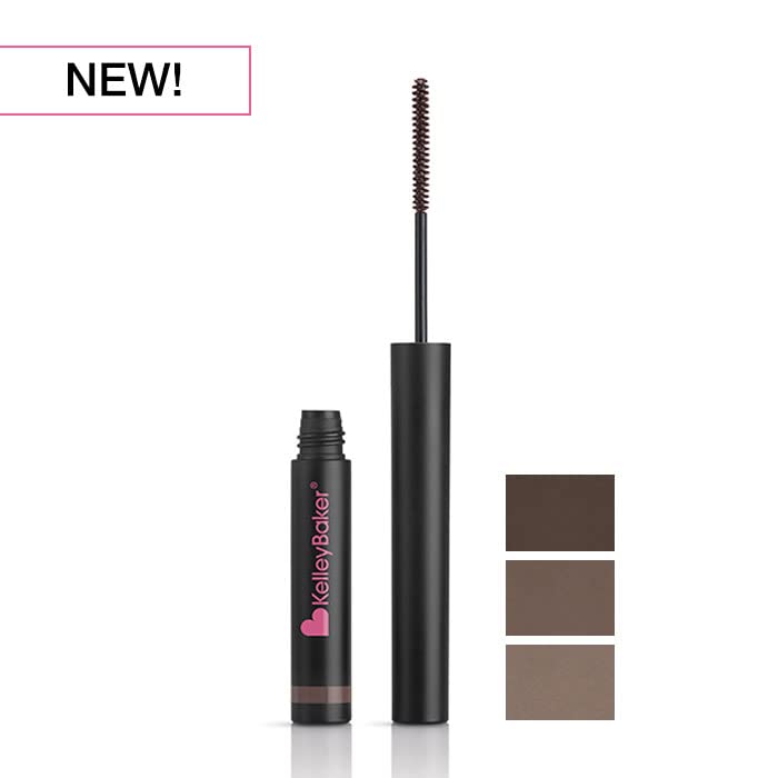 Kelley Baker Tinted Brow Gel - Brown Beauty & Personal Care Kelley Baker