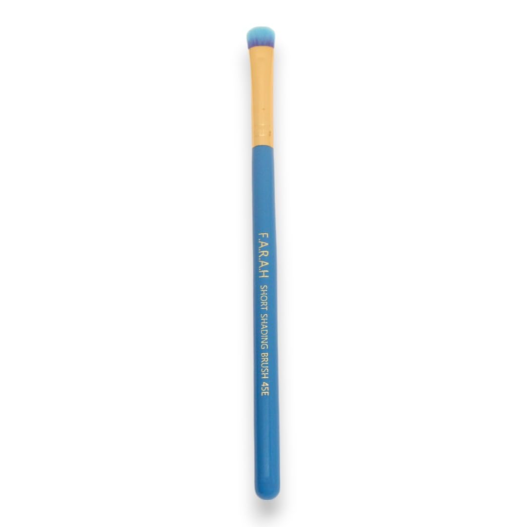 F.A.R.A.H Premium Short Shading Brush 45E (Blue) Beauty & Personal Care F.A.R.A.H