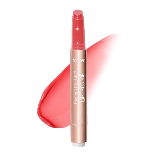 tarte maracuja juicy lip plump - Hydrating & Volumizing Lip Plumper Gloss Balm with Nourishing Hyaluronic Acid & Vitamin E, Plumps & Moisturizes Beauty & Personal Care tarte