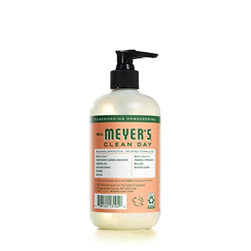 Mrs. MEYER'S CLEAN DAY Liquid Hand Soap Geranium 12.5 Fl Oz (Pack of 6) Beauty & Personal Care Mrs. MEYER'S