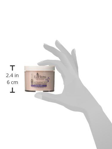 EZ Flow High Definition Cover Pink Powder False Nails, 4 Ounce Beauty & Personal Care EzFlow