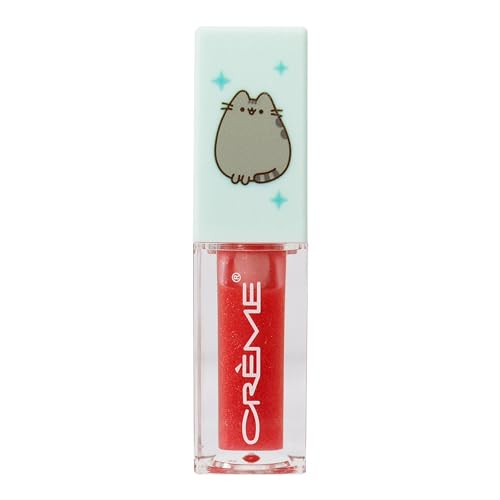 THE CRÈME SHOP X PUSHEEN Candy Glaze Lip Oil | Infused with Jojoba Oil for Deep Moisture | Limited Edition, Made in Korea | Cruelty-Free (TWINKLE Beauty & Personal Care The Crème Shop