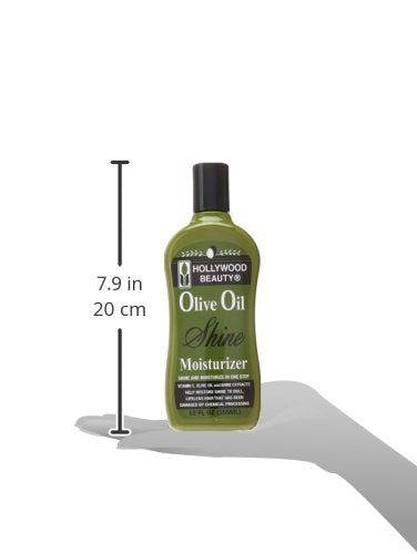 Hollywood Beauty Olive Oil Moist 12 Oz (Pack Of 2) Beauty & Personal Care Hollywood Beauty