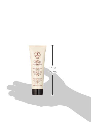 Taylor Of Old Bond Street Shaving Cream Sandalwood, 2.5-Ounce Beauty & Personal Care Taylor of Old Bond Street