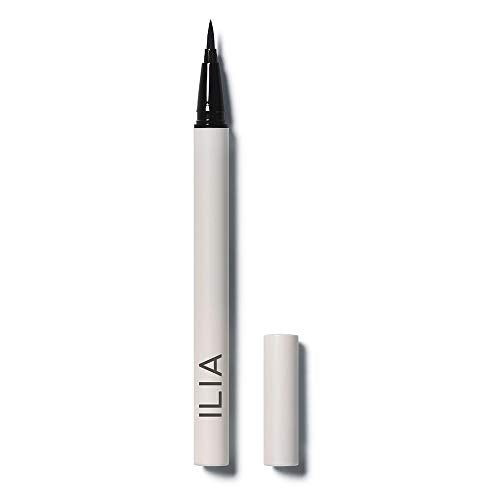 ILIA - Clean Line Liquid Liner with Precision Tip | Quick Dry, Water Resistant, Smooth Application | Carbon Black-Free, Non-Toxic, Vegan, Cruelty-Free Beauty & Personal Care ILIA