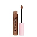 NYX PROFESSIONAL MAKEUP Lip Lingerie XXL Matte Liquid Lipstick - Hot Caramelo (Warm Caramel) Beauty & Personal Care NYX PROFESSIONAL MAKEUP