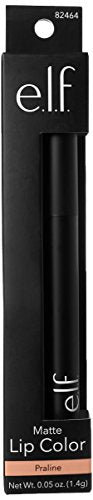 e.l.f. Cosmetics Matte Lip Color, Long Lasting Gorgeous Matte Finish, Nourishing Formula, Nearly Nude Beauty & Personal Care e.l.f.