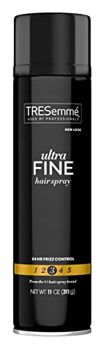 TRESemmé TRES Two Ultra Fine Mist Hair Spray For All Hair Types, Firm Control Hair Styling Anti-Frizz Hairspray With All-Day Humidity Resistance 11 oz Beauty & Personal Care TRESemmé