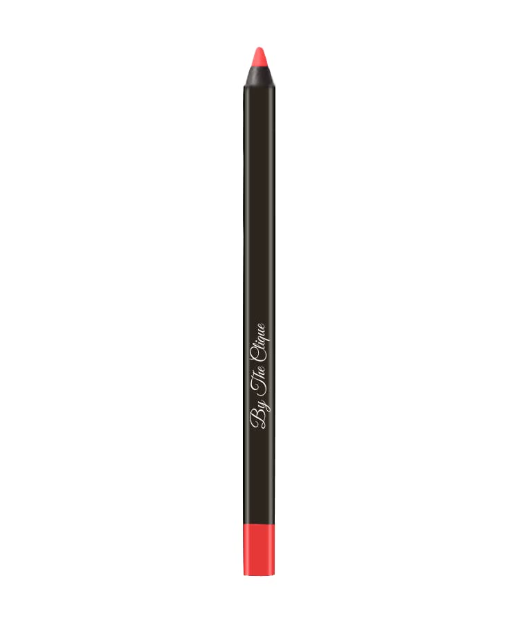 By The Clique Premium Long Lasting Matte Orange Red Lip Liner Pencil |On Fire Orange Red Ultra Wear Lip Liner Beauty & Personal Care By The Clique