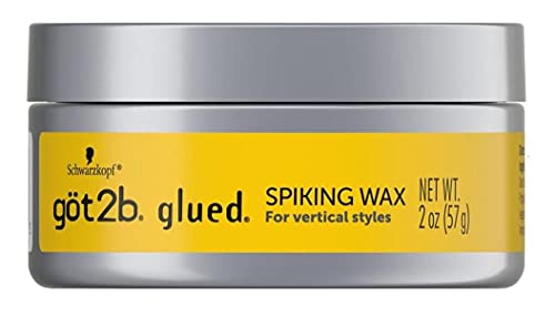 Got 2B Glued Spiking Wax 2 Ounce (Pack of 3) Beauty & Personal Care Got2B