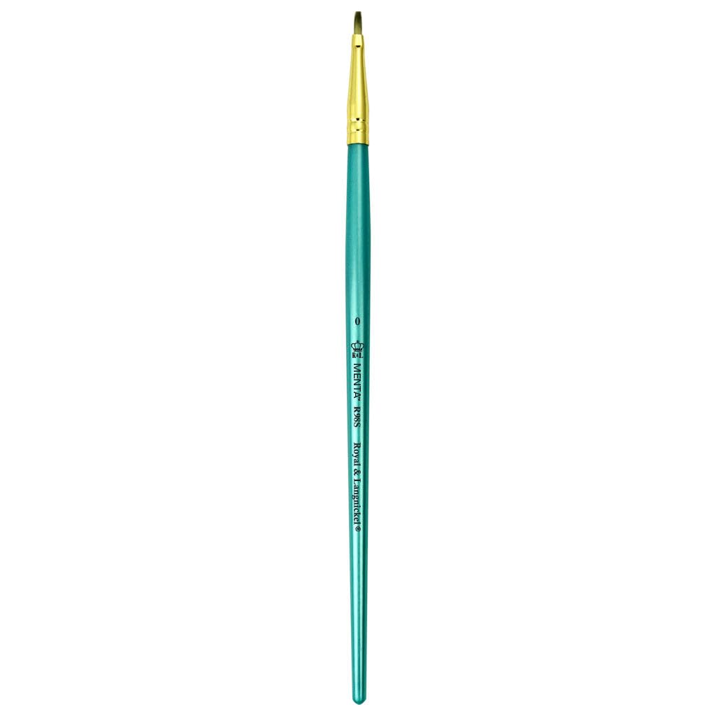 Menta Synthetic Blend Flat Brush - 10 Beauty & Personal Care Royal & Langnickel