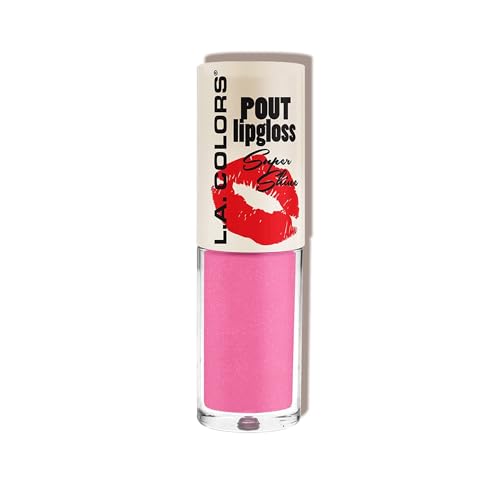 L.A. COLORS Pout Shiny Lipgloss, Sweet CLG650 Beauty & Personal Care L.A. COLORS