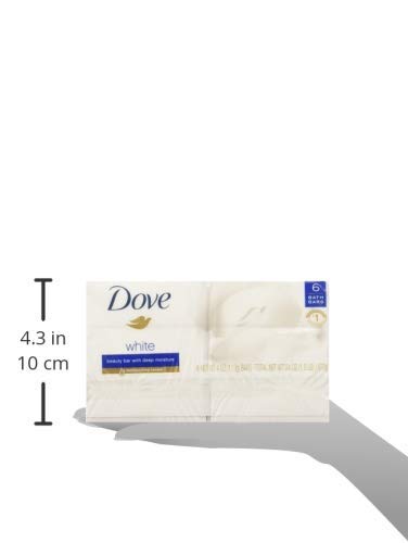 DOVE Beauty Bar White, 2 Count, Pack of 8 Beauty & Personal Care Dove