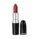 MAC Lustreglass Lipstick - 562 Chili Popper (Warm Brick Red) - 0.1 oz / 3 g Beauty & Personal Care MAC