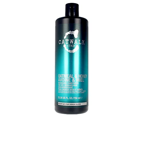 Tigi Catwalk Oatmeal & Honey pour les Cheveux Abîmés 750ml Beauty & Personal Care Bed Head