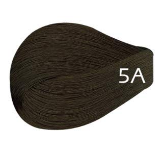 Vivitione Permanent Cream Color (5A Light Ash Brown) 3oz. - 100% Grey Coverage, Long Lasting Shine, Made in Italy. Beauty & Personal Care Vivitone