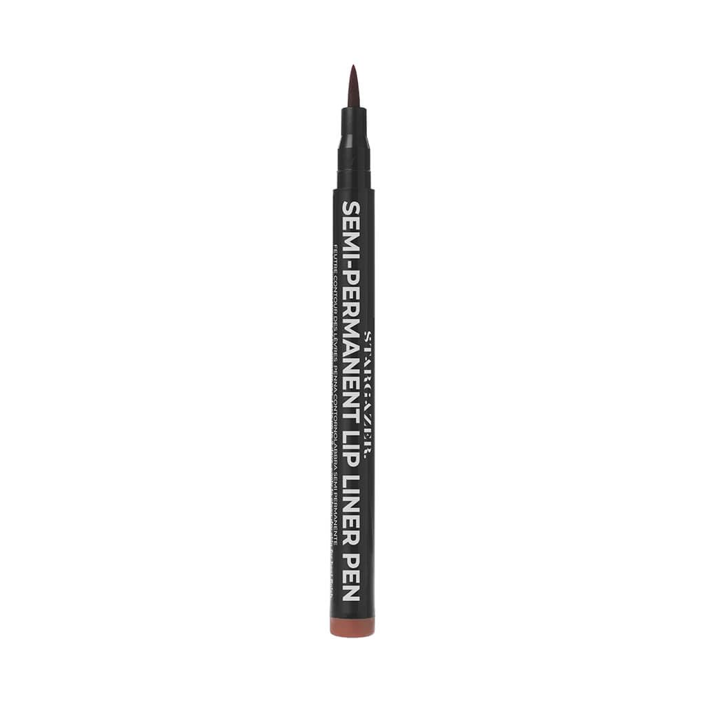 Stargazer Waterproof Semi-Permanent Lip Liner Number 4. Up to 24-hour lip coverage with fine tip applicator. Beauty & Personal Care Stargazer Enterprises