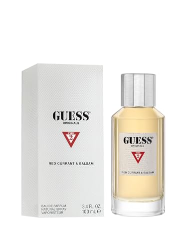 Guess Originals Type 2 Red Currant and Balsam by Guess for Unisex - 3.4 oz EDP Spray