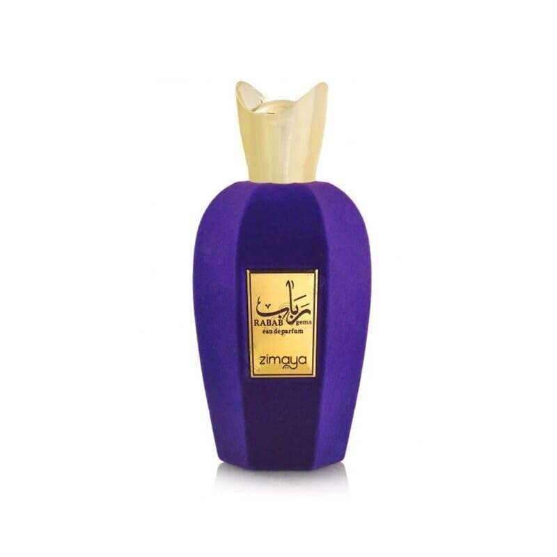 Afnan Zimaya Rabab Gems Eau de Parfum Spray for Unisex, 3.4 Ounce Beauty & Personal Care Afnan