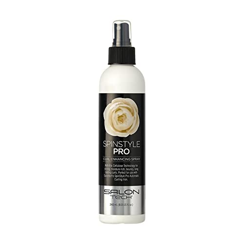 Salon Tech Spin Style Pro Curl Enhancing Spray 240ml (8oz) Beauty & Personal Care Salon Tech