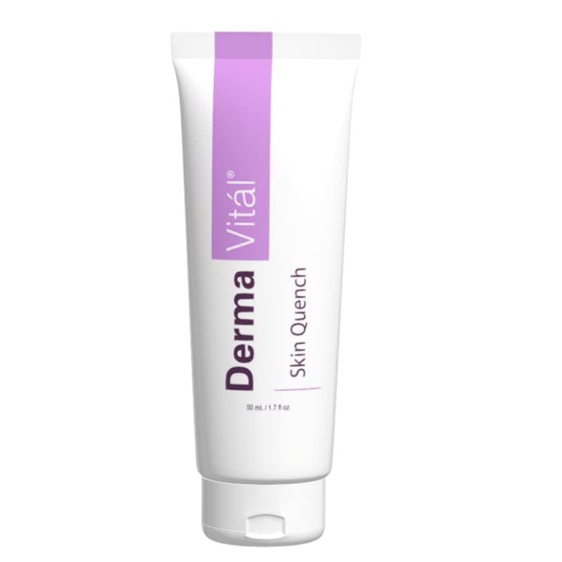 DermaVitál Skin Quench Facial Moisturizer for DermaWand - Face Moisturizer, Cream Combines Argireline, Sodium Hyaluronate and Aloe Vera - Reduce the Beauty & Personal Care Dermawand