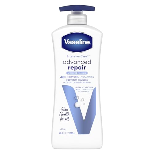 Vaseline 08700 Intensive Care Lotion Advanced Repair Unscented 20.3 oz. (Each) Beauty & Personal Care Vaseline