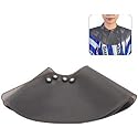 Hair Cutting Collar, Silicone Salon Hair Dye Pad Soft Hair Shawl Neck Guard for Hairdressing Hair Cutting Hair Dye Perm and Shampoo(Black) Beauty & Personal Care Brrnoo