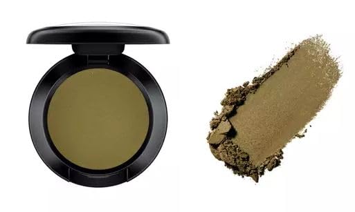 MAC Eyeshadow Mo Money Mo Problems (Vibrant hunter green) .05 oz / 1.5 g.