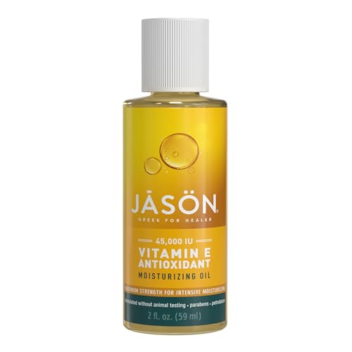 JASON Vitamin E 45,000 IU Moisturizing Oil , For Maximum Strength, 2 Fluid Ounces Beauty & Personal Care JASON