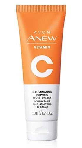 Anew Vitamin C Illuminating Priming Moisturizer Beauty & Personal Care Avon Anew