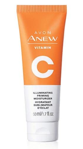 Anew Vitamin C Illuminating Priming Moisturizer Beauty & Personal Care Avon Anew