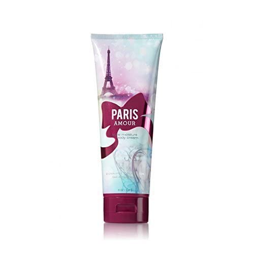 Bath & Body Works Paris Amour 8.0 oz Ultra Shea Body Cream Beauty & Personal Care Bath & Body Works