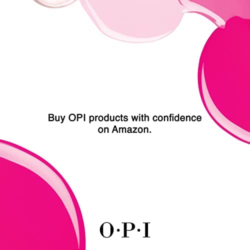 OPI Nail Lacquer Purple With a Purpose | Opaque Dark Purple Shimmer Chip Resistant Nail Polish | Vegan, Fast Drying, Streak Free Beauty & Personal Care OPI