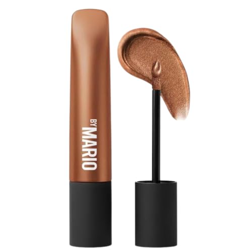 BY MARIO Makeup Soft Shimmer Long-Wear Cream Eyeshadow - Brown Sugar (2 mL)