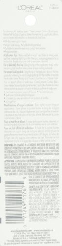 L'Oréal Paris Lineur Intense Felt Tip Liquid Eyeliner, Carbon Black, 0.05 fl. oz. Beauty & Personal Care L'Oreal Paris