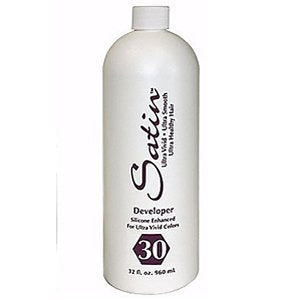 SATIN Satin Oxide Developer 32 Oz 30 Volume Beauty & Personal Care Satin