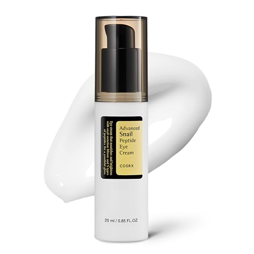 COSRX Snail Mucin Peptide Under Eye Cream, 73.7% Snail Mucin and Niacinamide, Eye Care, Eye Cream Anti Aging, Korean Eye Cream for Dark Circles Beauty and Personal Care COSRX Default Title