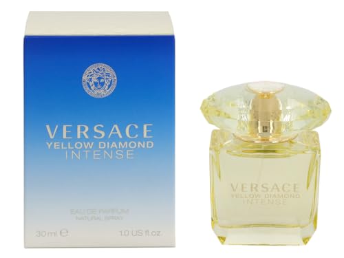 Versace Yellow Diamond Intense Eau De Parfum Spray, 1.0 Ounce