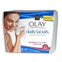 Olay Daily Facials Cleansing Cloths, Normal to Dry, 30 Ea Beauty & Personal Care Olay