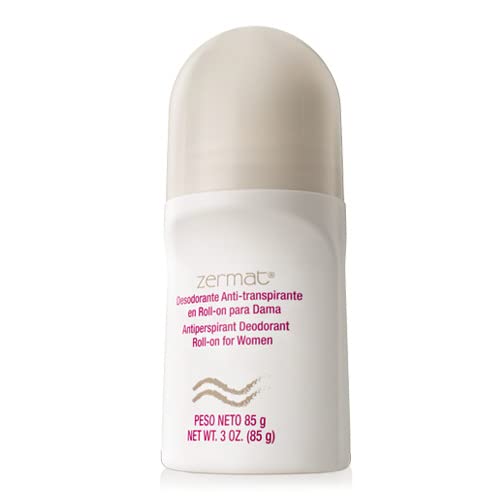 ZERMAT DISTINZION TAMARA ANTIPERSPIRANT DEODORANT ROLL ON FOR WOMEN. SET OF 3 Beauty and Personal Care Zermat